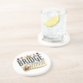 Dessous De Verre En Grès Pont Queen (Côté)