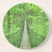 Dessous De Verre En Grès Pont suspendu (Devant)