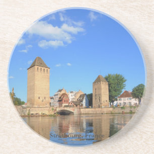 Dessous De Verre En Grès ponts, Strasbourg, France