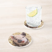 Dessous De Verre En Grès Porcelet (Côté)