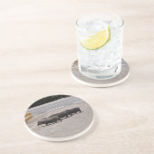 Dessous De Verre En Grès Porcs noirs sauvages (Côté)