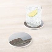 Dessous De Verre En Grès Port de Staithes. (Côté)