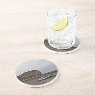 Dessous De Verre En Grès Port de Staithes.