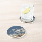 Dessous De Verre En Grès Port du Monaco (Côté)