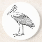 Dessous De Verre En Grès Porte-bec (Devant)