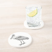 Dessous De Verre En Grès Porte-bec (Côté)