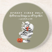 Dessous De Verre En Grès Porte - clé acrylique (Devant)