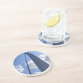 Dessous De Verre En Grès Porte de l'Arche (Côté)