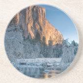 Dessous De Verre En Grès Portes dans Yosemite (Devant)