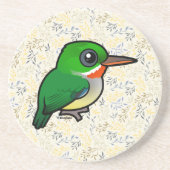 Dessous De Verre En Grès Portoricain Birdorable aujourd'hui (Devant)