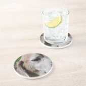 Dessous De Verre En Grès Portrait (Côté)