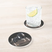 Dessous De Verre En Grès Portrait de cheval VIII (Côté)