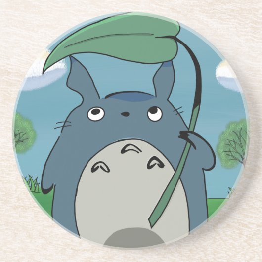 Dessous De Verre En Grès Posavaso de arenisca (Devant)