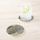 Dessous De Verre En Grès Pose de clôture d'écureuil (Côté)