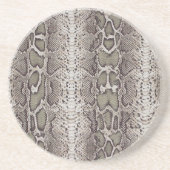 Dessous De Verre En Grès Poster de animal Snakeskin (Devant)