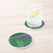 Dessous De Verre En Grès Poster vert toxique Avatar (Côté)