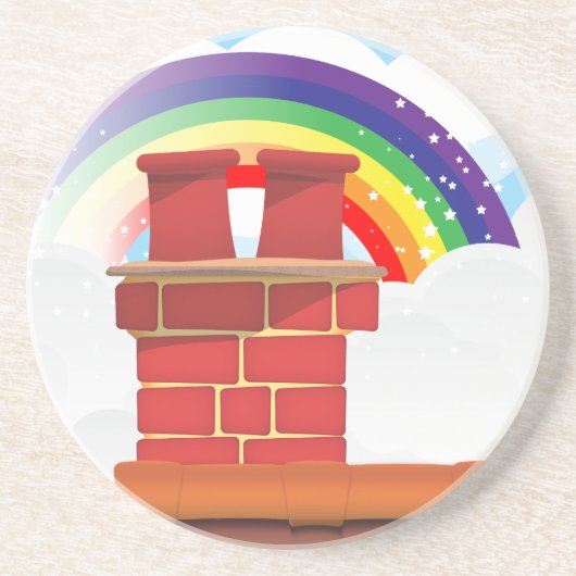 Dessous De Verre En Grès Pots Chimney (Devant)