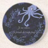 Dessous De Verre En Grès poulpe (Devant)