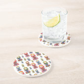 Dessous De Verre En Grès poupées russes (Côté)