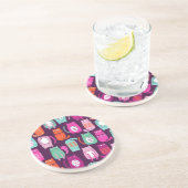 Dessous de verre en grès pour boissons Chat (Côté)