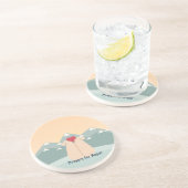 Dessous de verre en grès pour le Népal (Côté)