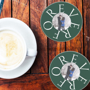 Dessous De Verre En Grès Pour toujours : Couple Photo