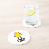 Dessous De Verre En Grès Poussin de dards (Côté)
