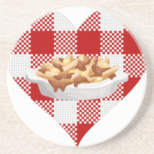 Dessous De Verre En Grès poutine