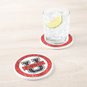 Dessous De Verre En Grès Powed U (Côté)