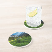 Dessous De Verre En Grès Prairie et mont Stuart (Côté)