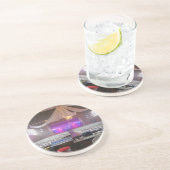 Dessous De Verre En Grès Prêt pour un concert (Côté)