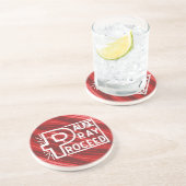 DESSOUS DE VERRE EN GRÈS PRIE DE PAUSE PROCÉDÉE (Côté)