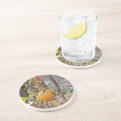 Dessous De Verre En Grès Prime de récolte d'automne (Côté)