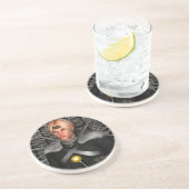 Dessous De Verre En Grès Prince de conte de fées (Côté)