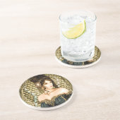 Dessous De Verre En Grès Princesse de conte de fées (Côté)