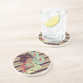 Dessous De Verre En Grès Princesse Mermaid (Côté)