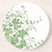 Dessous De Verre En Grès Printemps (Devant)