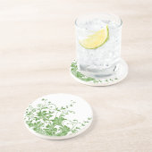 Dessous De Verre En Grès Printemps (Côté)