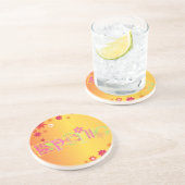 Dessous De Verre En Grès Printemps (Côté)