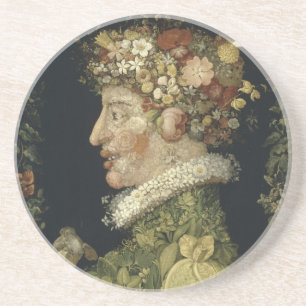 Dessous De Verre En Grès Printemps