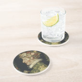 Dessous De Verre En Grès Printemps (Côté)