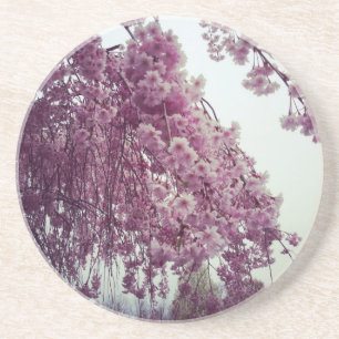 Dessous De Verre En Grès Printemps