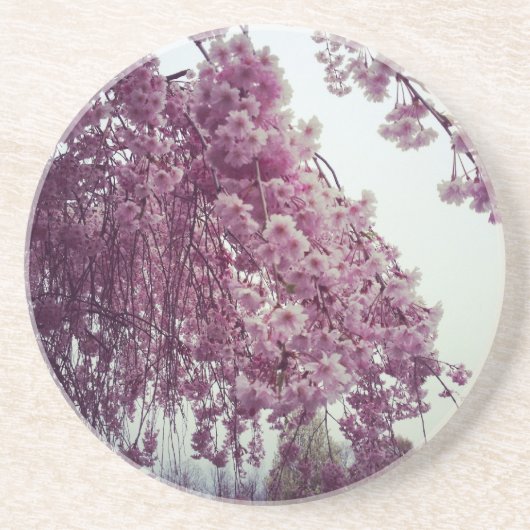 Dessous De Verre En Grès Printemps (Devant)