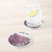 Dessous De Verre En Grès Printemps (Côté)