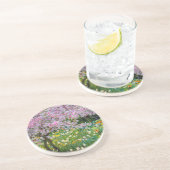 Dessous De Verre En Grès Printemps dans le jardin de Claude Monet (Côté)