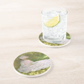 Dessous De Verre En Grès Printemps par Claude Monet (Côté)
