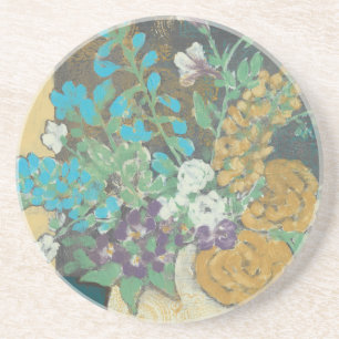 Dessous De Verre En Grès Printemps riche II