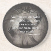 Dessous De Verre En Grès Prison interne (Devant)