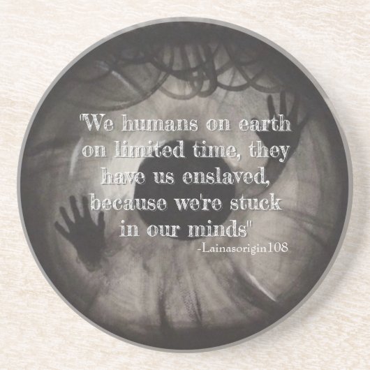 Dessous De Verre En Grès Prison interne (Devant)