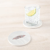 Dessous De Verre En Grès Prix de Copenhague (Côté)